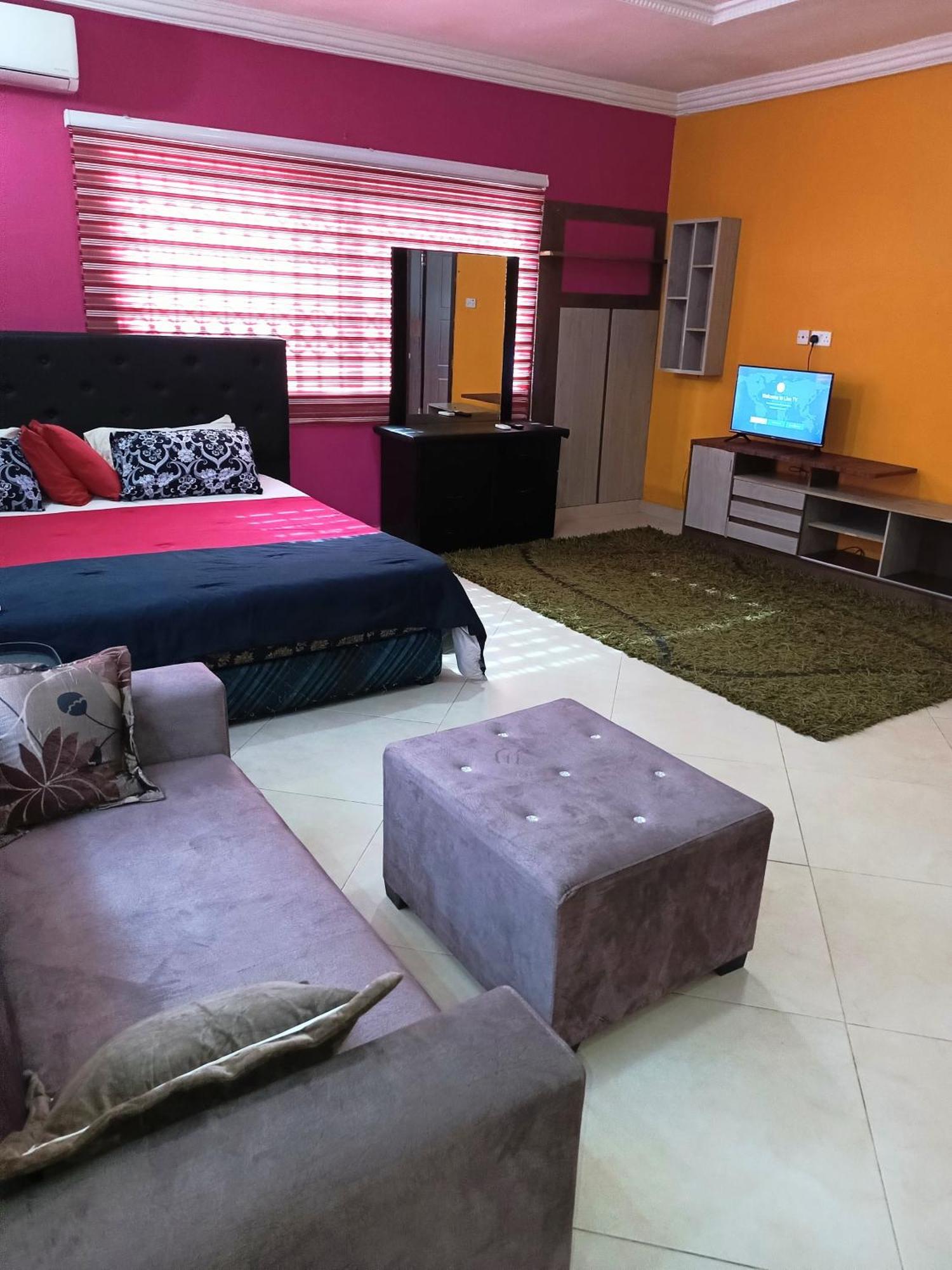 Apartmán Jetfastventure Accra Exteriér fotografie